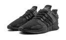 EQT Support ADV "triple black"