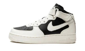 AIR FORCE 1 '07 MID MNS WMNS "Black Sial"