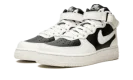 AIR FORCE 1 '07 MID MNS WMNS "Black Sial"