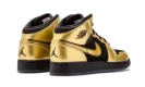 Air Jordan 1 Mid GS "Metallic Gold Coin"