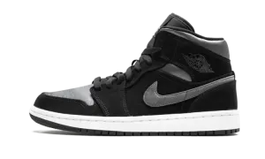 Air Jordan 1 Mid SE "Nylon - Black/Grey" 852542 012