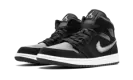 Air Jordan 1 Mid SE "Nylon - Black/Grey" 852542 012