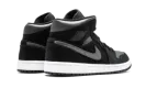 Air Jordan 1 Mid SE "Nylon - Black/Grey" 852542 012