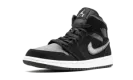 Air Jordan 1 Mid SE "Nylon - Black/Grey" 852542 012