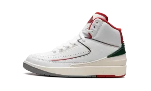 Air Jordan 2 GS "Fire Red" DQ8562 101