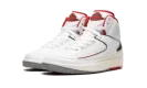 Air Jordan 2 GS "Fire Red" DQ8562 101