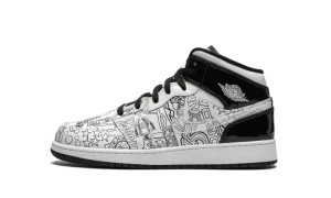 Air Jordan 1 MID SE GS "DIY"