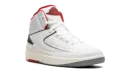 Air Jordan 2 GS "Fire Red" DQ8562 101