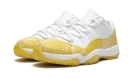 AIR JORDAN 11 LOW WMNS "Yellow Snakeskin"
