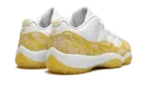 AIR JORDAN 11 LOW WMNS "Yellow Snakeskin"