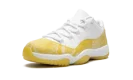 AIR JORDAN 11 LOW WMNS "Yellow Snakeskin"
