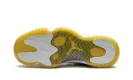 AIR JORDAN 11 LOW WMNS "Yellow Snakeskin"