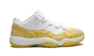 AIR JORDAN 11 LOW WMNS "Yellow Snakeskin"