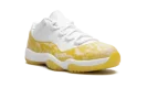 AIR JORDAN 11 LOW WMNS "Yellow Snakeskin"