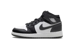Air Jordan 1 Mid "Black/ Iron Grey/ White"