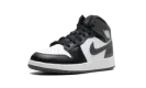 Air Jordan 1 Mid "Black/ Iron Grey/ White"