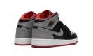 AIR JORDAN 1 MID GS "Black Grey Red"