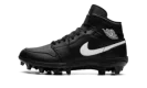 Jordan 1 Mid Cleat "Black / White"