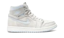 AIR JORDAN 1 HIGH ZOOM CM WMNS "Grey Fog"