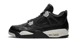 Air Jordan 4 Retro LS "Oreo"