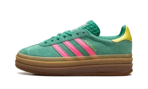 Gazelle Bold WMNS "Court Green Lucid Pink"