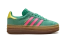 Gazelle Bold WMNS "Court Green Lucid Pink"