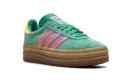 Gazelle Bold WMNS "Court Green Lucid Pink"