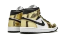 Air Jordan 1 Mid SE "Metallic Gold"