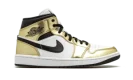 Air Jordan 1 Mid SE "Metallic Gold"