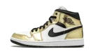 Air Jordan 1 Mid SE "Metallic Gold"