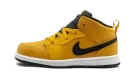 Air Jordan 1 Mid TD "University Gold"