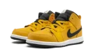 Air Jordan 1 Mid TD "University Gold"
