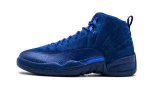 Air Jordan 12 Retro "Deep Royal Suede" 130690 400