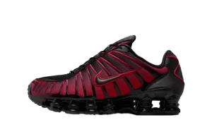 Shox TL "Black University Red Gradient"