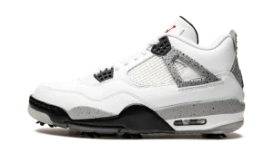 Air Jordan 4 Golf "White Cement"
