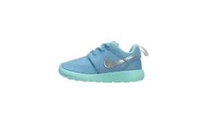 Roshe One Little Kids Style "Lksd/Mtllc Silver-Artsn Tl-White"
