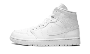 AIR JORDAN 1 MID WMNS "Triple White 2022"