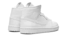 AIR JORDAN 1 MID WMNS "Triple White 2022"