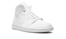 AIR JORDAN 1 MID WMNS "Triple White 2022"