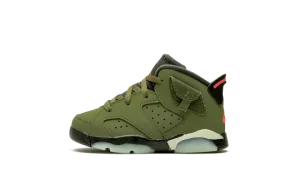 Air Jordan 6 TD "Cactus Jack - Travis Scott"
