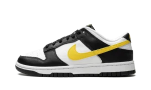 Dunk Low "Black Opti Yellow"