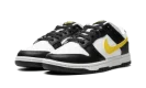 Dunk Low "Black Opti Yellow"