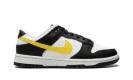 Dunk Low "Black Opti Yellow"