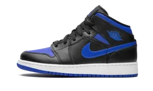 Air Jordan 1 MID GS "Black Royal" 554725 068