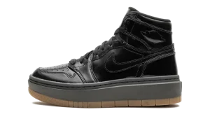 AIR JORDAN 1 HIGH ELEVATE WMNS "Black / Gum"