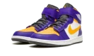 Air Jordan 1 Hi Flyease "LAKERS"
