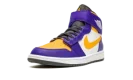 Air Jordan 1 Hi Flyease "LAKERS"