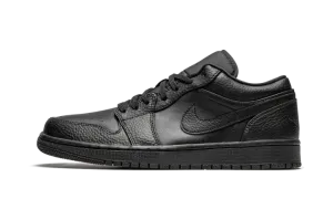 Air Jordan 1 Low "Triple Black" 553558 091