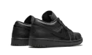 Air Jordan 1 Low "Triple Black" 553558 091