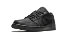 Air Jordan 1 Low "Triple Black" 553558 091